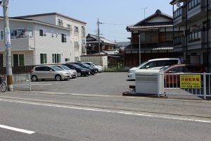 5.ホワイトレーク駐車場